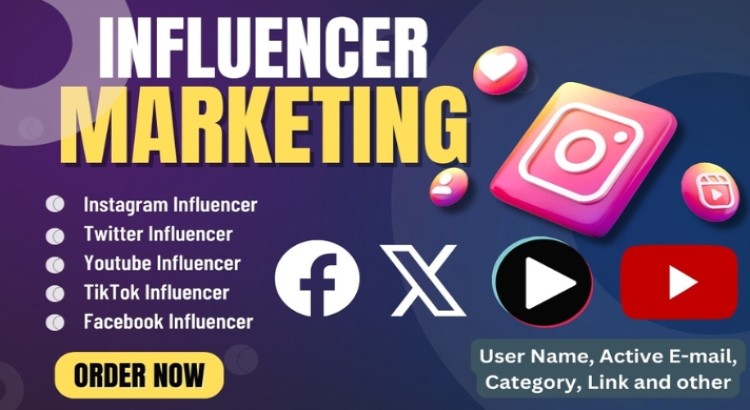 Expert Instagram Influencer Research for Food, Fashion, & Beauty any Niches.