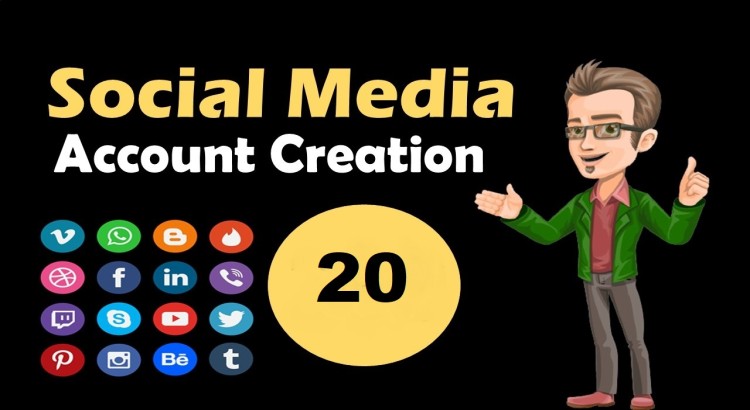 Boost Your Brand with 20 Social Media Profiles Setup! 🌟