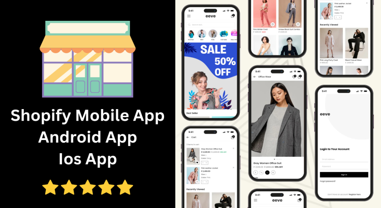 You'll Get a React Native Mobile App For Shopify Store Today!