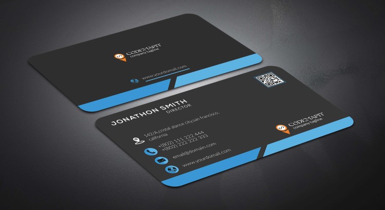 Design simple and unique business cards