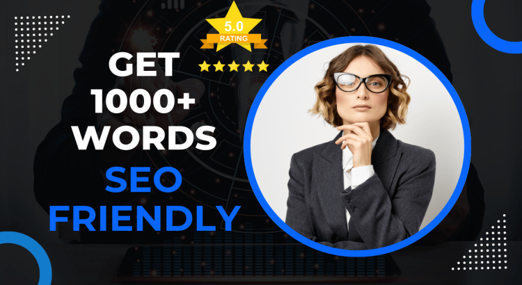 I'll Write You 1000 Words - SEO Writing