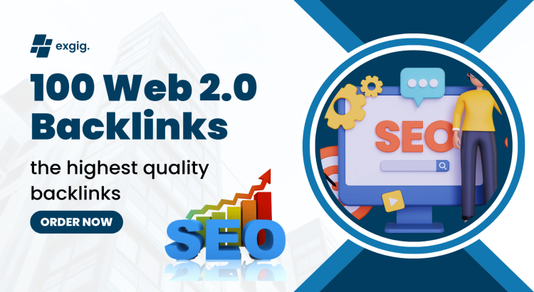 100 High-Authority Web 2.0 Backlinks | 100% Unique Content