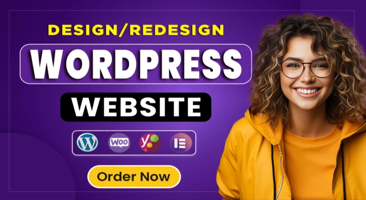 I will build wordpress website, wordpress, website design or blog